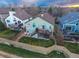 Well-maintained backyard with a deck and lush green lawn at 17059 Motsenbocker Way, Parker, CO 80134