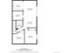 A floor plan featuring a living room, kitchen, flex space, bathroom and bedroom at 17059 Motsenbocker Way, Parker, CO 80134
