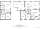 A floor plan featuring two floors with kitchens, living rooms, dining rooms, and bedrooms at 17059 Motsenbocker Way, Parker, CO 80134