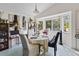 Cozy dining area with natural light, perfect for intimate meals and gatherings at 607 Branding Iron Ln, Castle Rock, CO 80104