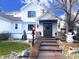 Two-story house with festive winter decor at 1696 Avian Ct, Lafayette, CO 80026