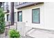 Contemporary home exterior featuring clean lines, modern windows, and a welcoming front entrance at 3404 W 18Th Ave, Denver, CO 80204