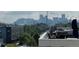 Rooftop terrace with a view of the city skyline at 3404 W 18Th Ave, Denver, CO 80204