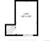 Floor plan shows layout of loft area at 1755 Ingalls St, Lakewood, CO 80214