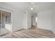 Bright bedroom with wood floors and sliding doors to a balcony at 710 Copper Ln # 102, Louisville, CO 80027