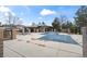 Community pool and sunbathing deck, perfect for relaxation and recreation at 710 Copper Ln # 102, Louisville, CO 80027