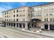 Exterior view of Baker Broadway Building Condos showing the entrance to retail and condo units at 277 N Broadway # 409, Denver, CO 80203