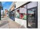 Commercial building with large storefront windows and sidewalk access, ideal for attracting pedestrian traffic at 277 N Broadway # 409, Denver, CO 80203