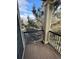 Balcony with black metal railing at 17346 Nature Walk Trail Trl # 201, Parker, CO 80134