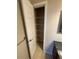 Bathroom closet featuring multiple wire shelves for optimized storage solutions and organization at 17346 Nature Walk Trail Trl # 201, Parker, CO 80134