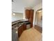 Open kitchen with stainless steel appliances, granite countertops, and plenty of counter space at 17346 Nature Walk Trail Trl # 201, Parker, CO 80134