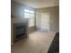 Comfortable living room featuring a fireplace at 17346 Nature Walk Trail Trl # 201, Parker, CO 80134