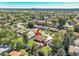 Aerial view showing house and neighborhood at 6087 W 61St Pl, Arvada, CO 80003