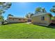 Large backyard with grassy area at 6087 W 61St Pl, Arvada, CO 80003