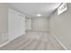 Spacious finished basement bedroom with double door closet at 6087 W 61St Pl, Arvada, CO 80003