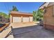 Two-car garage with additional storage space at 6087 W 61St Pl, Arvada, CO 80003