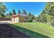 Two-car garage and expansive backyard at 6087 W 61St Pl, Arvada, CO 80003