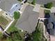 Overhead view of property showcasing the roof, yard, and surrounding neighborhood at 20194 Robins Dr, Denver, CO 80249