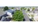 Street view of neighborhood featuring well-maintained homes and mature trees at 20194 Robins Dr, Denver, CO 80249