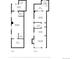 The floor plans detail the layouts of the first and second floors, including bedrooms, bathrooms, kitchen, and living room at 3914 Osage St, Denver, CO 80211