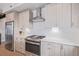 Well-equipped kitchen with stainless steel appliances, sleek cabinets, and stylish countertop at 2350 Tremont Pl # 13, Denver, CO 80205