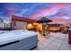 Private rooftop deck with jacuzzi, outdoor seating, and stunning city views perfect for entertaining at 2350 Tremont Pl # 13, Denver, CO 80205