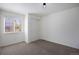 Clean bedroom featuring a ceiling light and a window that provides lots of natural light at 13846 Harrison Dr, Thornton, CO 80602