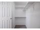 Walk-in closet with built-in shelving offers efficient storage and organization space at 13846 Harrison Dr, Thornton, CO 80602