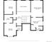 Detailed upper level floor plan featuring a primary bedroom and additional bedrooms at 9614 W Powers Cir, Littleton, CO 80123