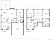 Comprehensive floor plan showing both the main and upper levels, with detailed room layouts at 9614 W Powers Cir, Littleton, CO 80123