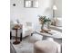 Bright living room with neutral decor and modern furnishings at 13864 Ash Cir, Thornton, CO 80602