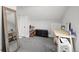 Spacious attic with unique architecture and additional storage options at 800 S Krameria St, Denver, CO 80224