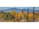 Stunning aerial view showcasing the property's picturesque mountain backdrop and park-like setting at 2460 W 29Th Ave # 303, Denver, CO 80211
