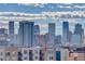 Amazing panoramic views of the Denver skyline at 2460 W 29Th Ave # 303, Denver, CO 80211