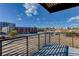 Private balcony with distant mountain views at 2460 W 29Th Ave # 303, Denver, CO 80211