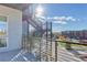 Private balcony with city views at 2460 W 29Th Ave # 303, Denver, CO 80211