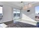 Spacious bedroom with access to a private balcony at 2460 W 29Th Ave # 303, Denver, CO 80211