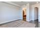 Spacious bedroom with access to bathroom and closet at 2460 W 29Th Ave # 303, Denver, CO 80211