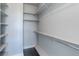 Large closet with shelving and hanging rods at 2460 W 29Th Ave # 303, Denver, CO 80211