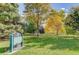 Inviting park with mature trees and expansive green space, perfect for recreation at 2460 W 29Th Ave # 303, Denver, CO 80211