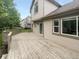 Spacious backyard deck providing a private outdoor retreat, ideal for entertaining and relaxation at 124 High Country Trl, Lafayette, CO 80026