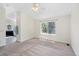 Bright main bedroom with ensuite bath and neutral decor offers a serene retreat at 3314 Astorbrook Cir, Highlands Ranch, CO 80126