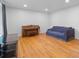 Open living space with hardwood floors, recessed lighting, and natural light at 690 W 1St Ave, Broomfield, CO 80020