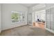 Bright room with French doors opening to the living area at 2130 Chestnut Cir, Erie, CO 80516