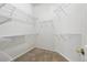 Spacious walk-in closet with wire shelving providing plenty of storage space at 2130 Chestnut Cir, Erie, CO 80516