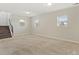 Unfinished basement featuring three windows at 1488 S Andes Way, Aurora, CO 80017