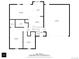 Detailed floor plan showcases the layout of the home's main level, kitchen, living spaces, and bedrooms at 1488 S Andes Way, Aurora, CO 80017