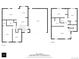 Comprehensive floor plan displaying both the main level layout and the downstairs, offering a full view of the home at 1488 S Andes Way, Aurora, CO 80017