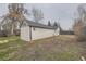 Exterior view of the back of the house at 1525 Roslyn St, Denver, CO 80220