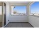 Spacious deck offering stunning mountain and neighborhood views at 8588 Eagle River St, Littleton, CO 80125